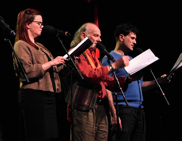 Weihnachtsrevue 'Akte X-Mas' auf dem Welterbe Zollverein in Essen