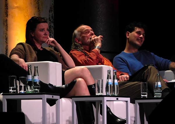 Weihnachtsrevue 'Akte X-Mas' auf dem Welterbe Zollverein in Essen