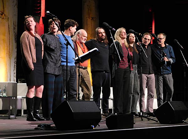 Weihnachtsrevue 'Akte X-Mas' auf dem Welterbe Zollverein in Essen