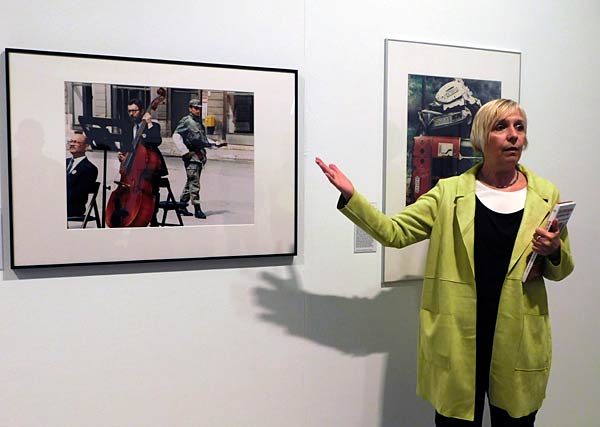 Ausstellung 'Anja Niedringhaus - an vorderster Front' in der Ludwiggalerie Schloss Oberhausen