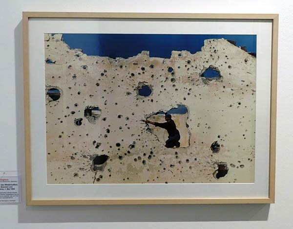 Ausstellung 'Anja Niedringhaus - an vorderster Front' in der Ludwiggalerie Schloss Oberhausen