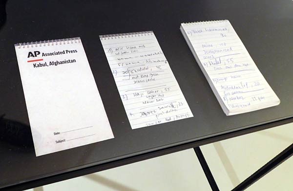 Ausstellung 'Anja Niedringhaus - an vorderster Front' in der Ludwiggalerie Schloss Oberhausen