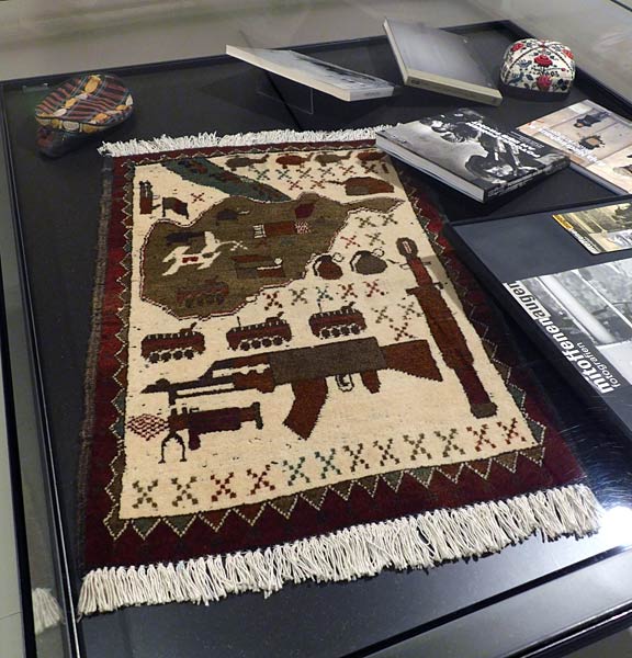 Ausstellung 'Anja Niedringhaus - an vorderster Front' in der Ludwiggalerie Schloss Oberhausen
