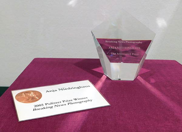 Ausstellung 'Anja Niedringhaus - an vorderster Front' in der Ludwiggalerie Schloss Oberhausen