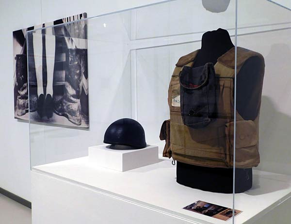 Ausstellung 'Anja Niedringhaus - an vorderster Front' in der Ludwiggalerie Schloss Oberhausen