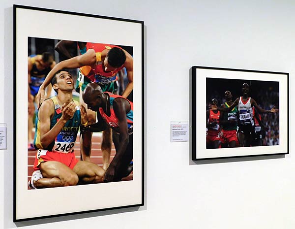 Ausstellung 'Anja Niedringhaus - an vorderster Front' in der Ludwiggalerie Schloss Oberhausen