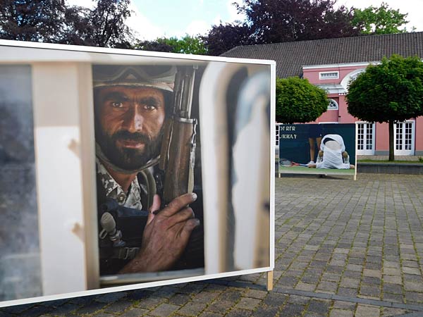 Ausstellung 'Anja Niedringhaus - an vorderster Front' in der Ludwiggalerie Schloss Oberhausen