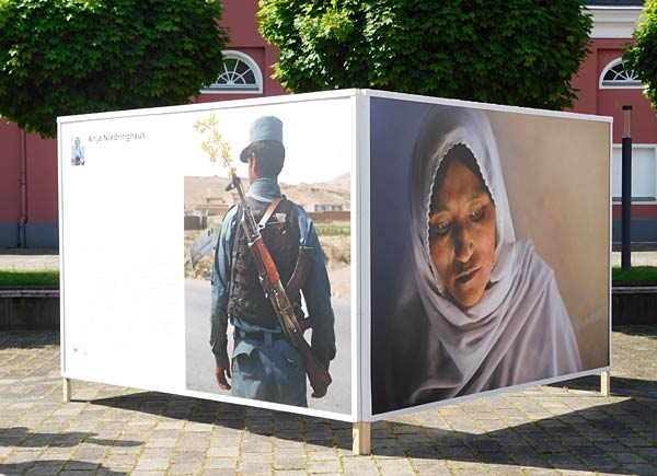 Ausstellung 'Anja Niedringhaus - an vorderster Front' in der Ludwiggalerie Schloss Oberhausen