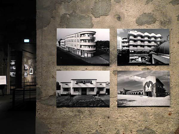 Ausstellung 'bau1haus � die Moderne von Essen bis Asmara! von Jean Molitor auf Zollverein