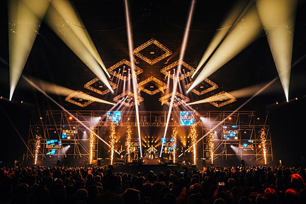 Konzert 'Bee Gees by MainCourse' im Metronom Theater Oberhaausen