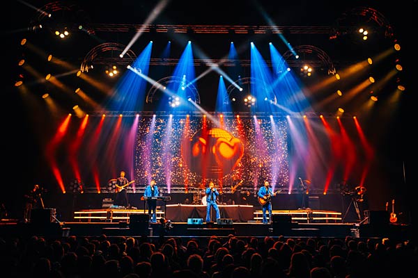 Konzert 'Bee Gees by MainCourse' im Metronom Theater Oberhaausen