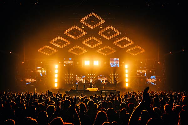 Konzert 'Bee Gees by MainCourse' im Metronom Theater Oberhaausen