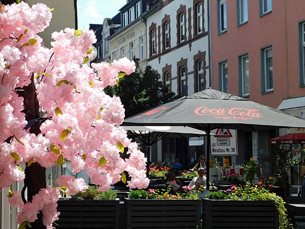 sommerliche Tour durch D&uuml;sseldorf-Benrath