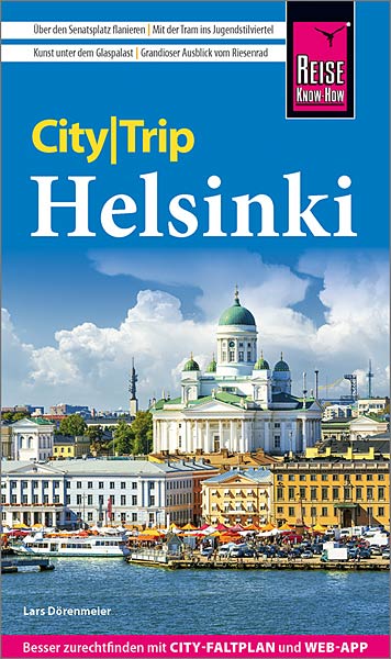 Buch 'City-Trip Helsinki' aus dem Reise Know-How Verlag