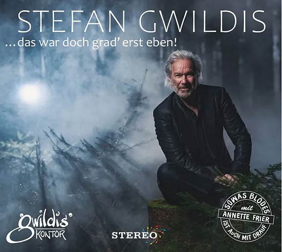 Album 'Das war doch grad� erst eben - 50 Jahre auf der B&uuml;hne' von Stefan Gwildis bei Gwildis Kontor