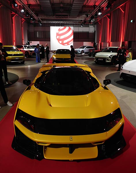 'Red Dot Designers Night' auf dem Welterbe Zollverein in Essen