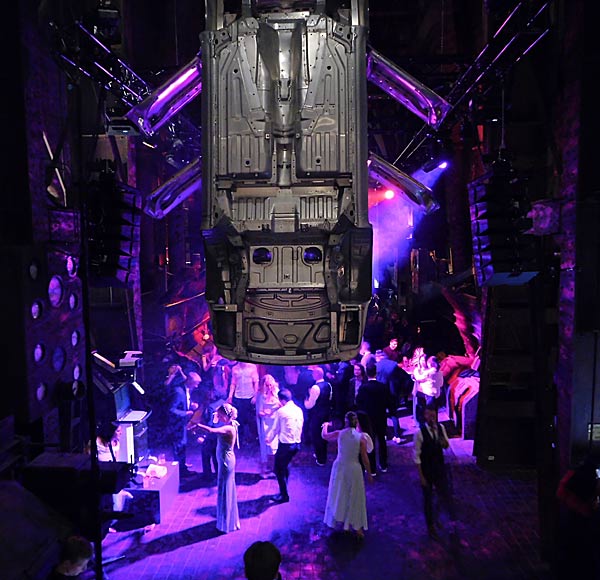 'Red Dot Designers Night' auf dem Welterbe Zollverein in Essen