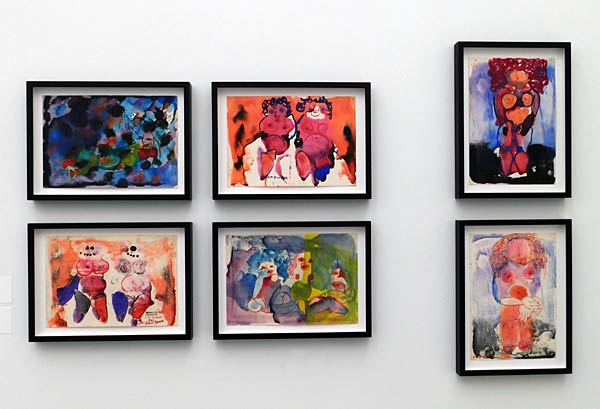 Ausstellung 'Rolf-Gunter Dienst' im Museum K&uuml;ppersm&uuml;hle in Duisburg