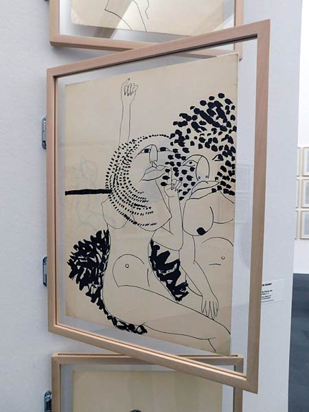 Ausstellung 'Rolf-Gunter Dienst' im Museum K&uuml;ppersm&uuml;hle in Duisburg