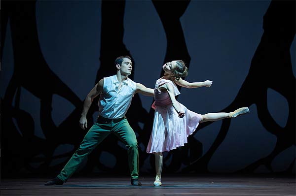 Ballett 'Dornr&ouml;schen' in der Deutschen Oper am Rhein in D&uuml;sseldorf