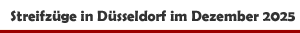 Fotostreifz&uuml;ge durch D&uuml;sseldorf im Dezember 2025