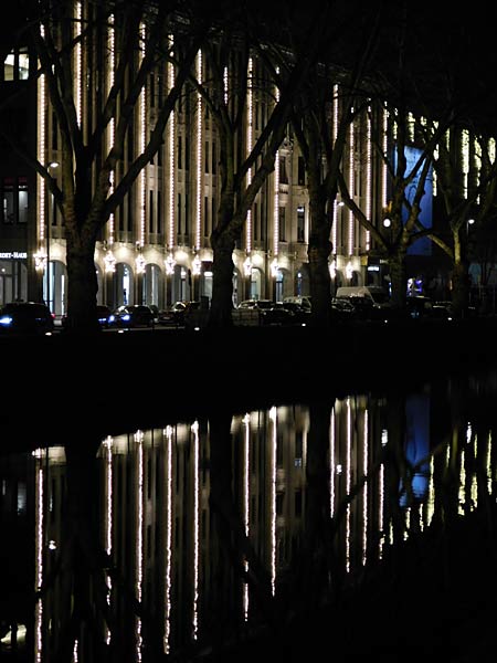 Fotostreifz&uuml;ge durch D&uuml;sseldorf im Dezember 2025