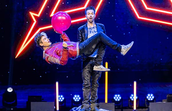 Show 'Diamonds' der Ehrlich Brothers in der Areana Oberhausen