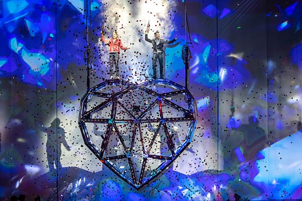 Show 'Diamonds' der Ehrlich Brothers in der Areana Oberhausen