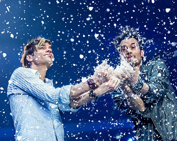 Show 'Diamonds' der Ehrlich Brothers in der Areana Oberhausen