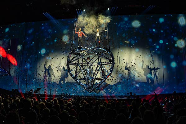 Show 'Diamonds' der Ehrlich Brothers in der Areana Oberhausen