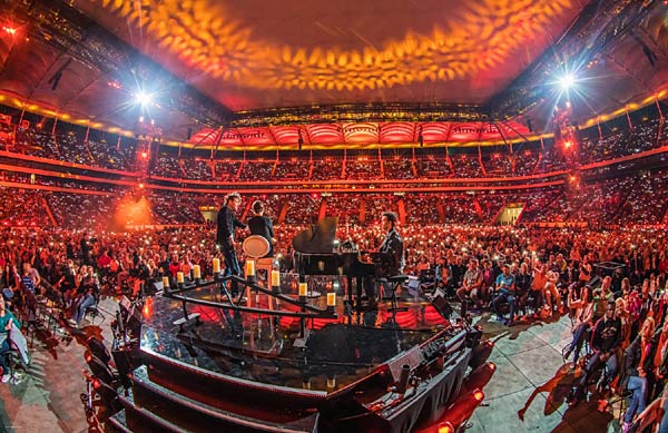 Show 'Diamonds' der Ehrlich Brothers in der Areana Oberhausen