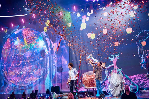 Show 'Diamonds' der Ehrlich Brothers in der Areana Oberhausen