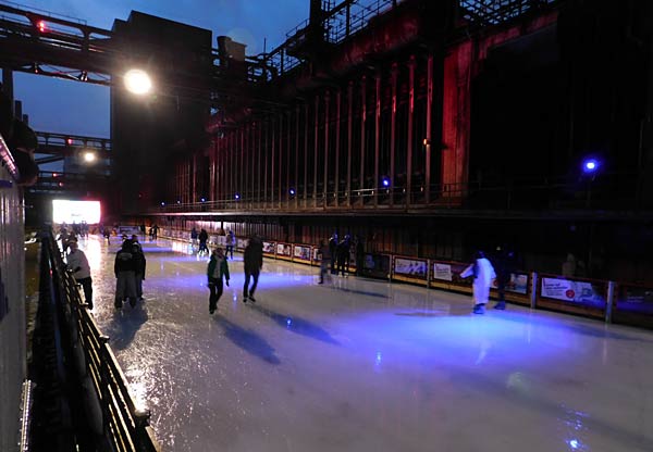 Eisbahn Zollverein in Essen