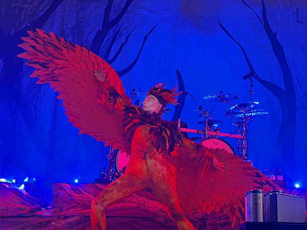 Konzert 'Eisheilige Nacht' 2025 in der Turbinenhalle in Oberhausen