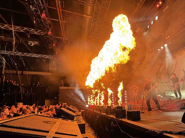 Konzert 'Eisheilige Nacht' 2025 in der Turbinenhalle in Oberhausen