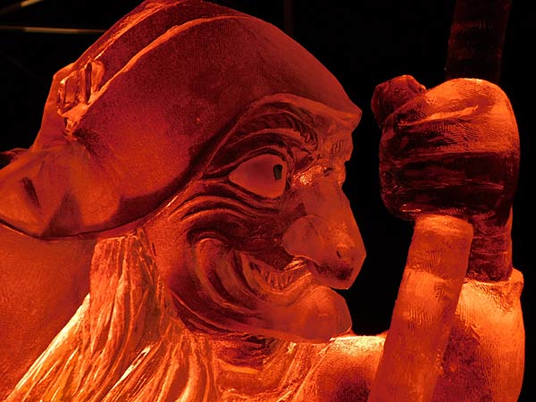 Eisskulpturen-Ausstellung 'Eiswelt' 2025 im Centro Oberhausen