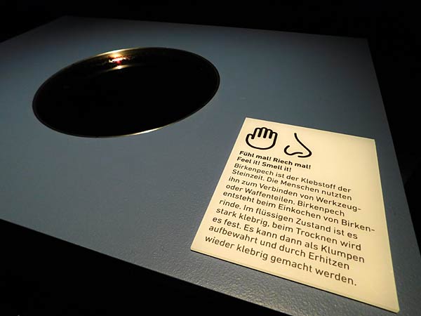 Ausstellung '&uuml;berLeben in der Eiszeit' im Ruhr Museum in Essen