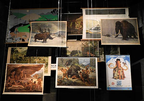 Ausstellung '&uuml;berLeben in der Eiszeit' im Ruhr Museum in Essen