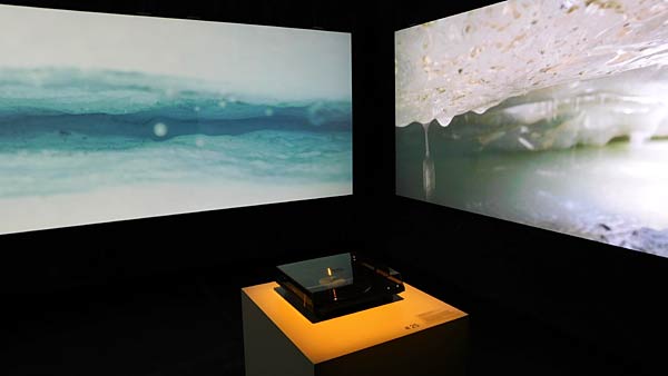 Ausstellung '&uuml;berLeben in der Eiszeit' im Ruhr Museum in Essen