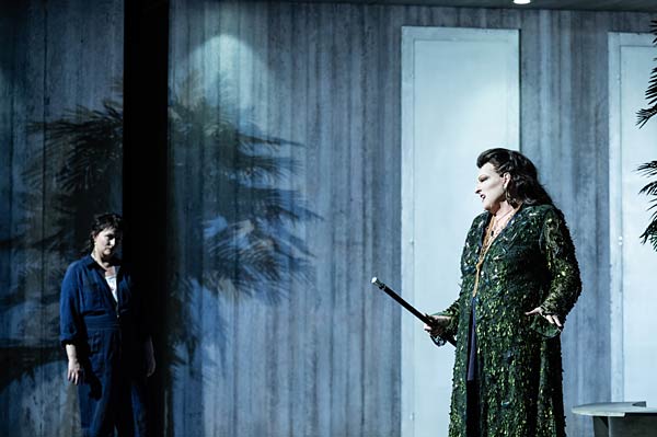 Oper 'Elektra' in der Deutschen Oper am Rhein in D&uuml;sseldorf