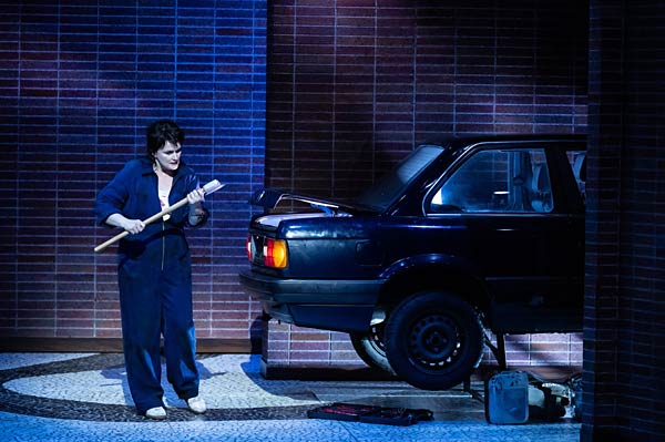 Oper 'Elektra' in der Deutschen Oper am Rhein in D&uuml;sseldorf