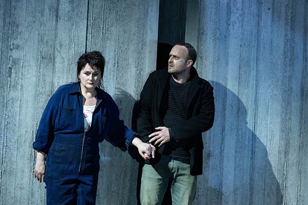 Oper 'Elektra' in der Deutschen Oper am Rhein in D&uuml;sseldorf