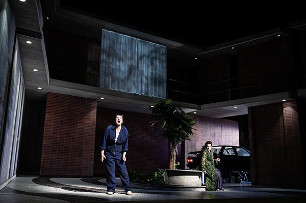 Oper 'Elektra' in der Deutschen Oper am Rhein in D&uuml;sseldorf
