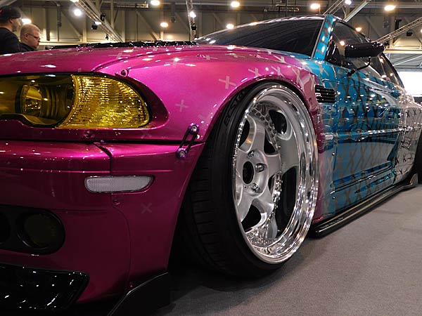 'Essen Motor Show' 2025 in der Messe Essen