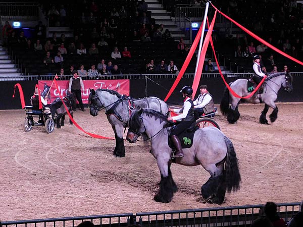 Messe 'Equitana' 2025 in der Messe Essen