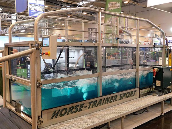 Messe 'Equitana' 2025 in der Messe Essen