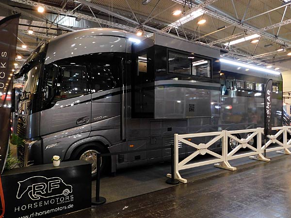 Messe 'Equitana' 2025 in der Messe Essen