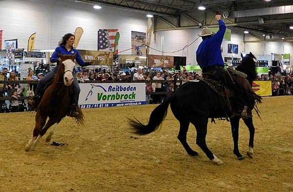 Messe 'Equitana' 2025 in der Messe Essen