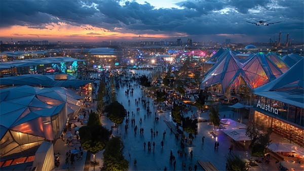 Ideen und Konzept f&uuml;r eine EXPO 2035 in Berlin