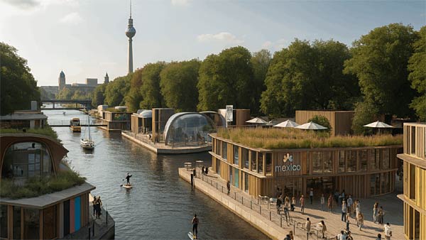 Ideen und Konzept f&uuml;r eine EXPO 2035 in Berlin